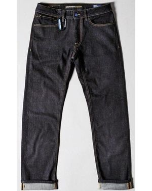 SPIDI Bikerjeans Denim Free Rider Reg Fit Motorrad Jeans - Grau