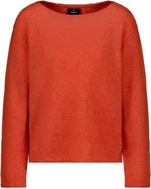 Monari Strickpullover Pullover - Orange