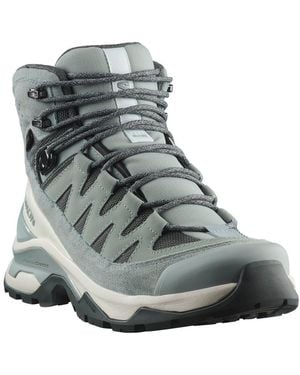 Salomon Quest Echo Gore Tex Wanderschuh Wasserdicht - Schwarz
