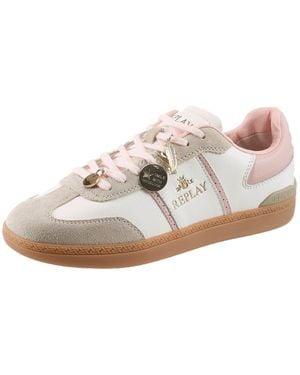 Replay Plateausneaker Trend-Sneaker, Halbschuh, Schnürschuh Mit Schmuckelementen - Schwarz
