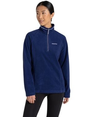 Craghoppers Strickfleecejacke - Blau