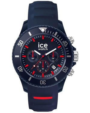 Ice-watch Watch Chronograph ICE Chrono - Blau