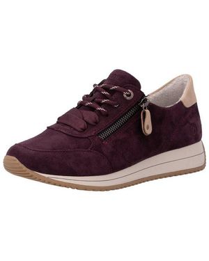 Remonte Sneaker Veloursleder Sneaker - Rot