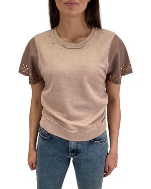 DIESEL Sweatshirt F-Alison Felpa - Blau