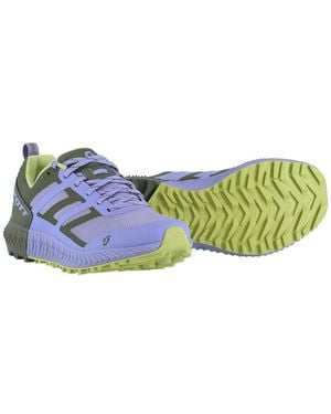Scott Kinabalu 2 Dunkelblau/Sagegrün Damen Laufschuh - Schwarz