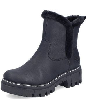 Rieker Stiefelette - Blau