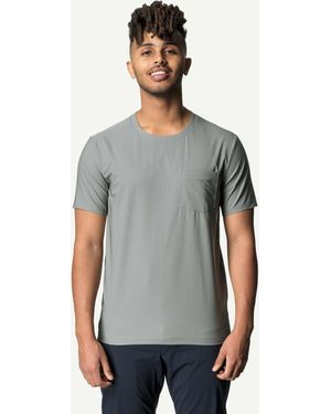 Houdini T-Shirt M's Cover Tee (1-tlg) - Grau