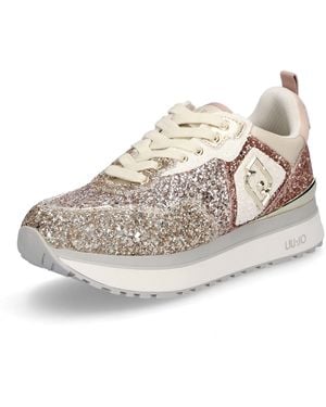 Liu Jo Maxi Wonder 01 gold kupfer Sneaker - Mettallic