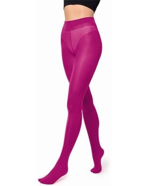 Merry Style Strumpfhose Damen Strumpfhose Microfaser 40 Den 40 Den (1 St) - Pink