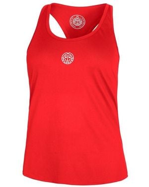 BIDI BADU Tanktop Mea Tech Tank - Rot