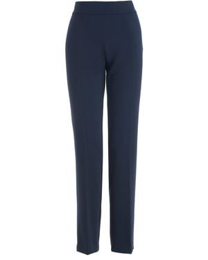FRANK WALDER Stoffhose - Blau