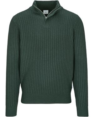 Basefield Strickpullover - Grün