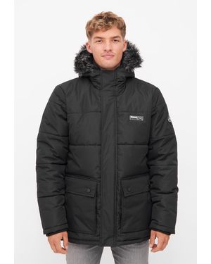 Bench Steppjacke KOUFAX - Schwarz