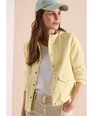 Cecil Kurzjacke Im Denim-Style - Natur