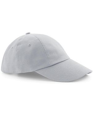BEECHFIELD® Baseball Low Profile Heavy Cotton Drill Cap / Kappe / Mütze / Hut - Schwarz