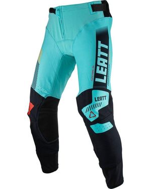 Leatt Motorradhose .5 IKS Contrast Motocross Hose Atmungsaktiv dehnbar - Blau