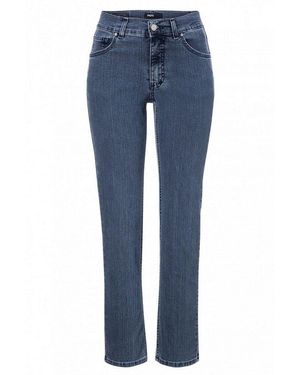 ANGELS 5-Pocket-Jeans Cici 5334 - Blau
