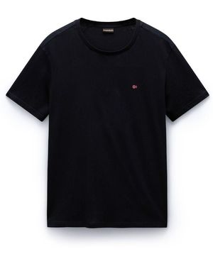 Napapijri T-Shirt Salis Ss Sum - Schwarz