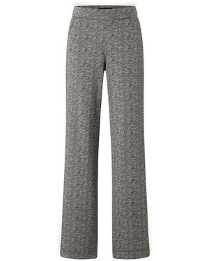 ANGELS Bundfaltenhose LIZ EASY black - Grau