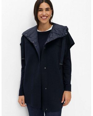 Brax Steppweste Style Holly - Blau