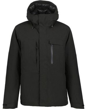 Icepeak Winterjacke Jacke Bakerhill Versiegelte Nähte, Wasserdicht - Schwarz