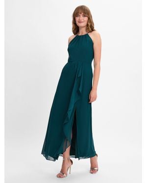 Marie Lund Abendkleid - Blau