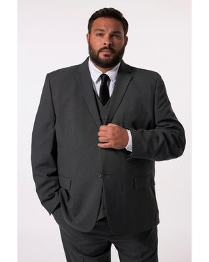 Men Plus Sakko Business Baukasten Porto - Schwarz