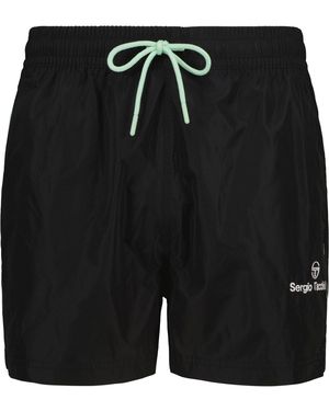 Sergio Tacchini GUACETO SWIMSHORT Badehose - Schwarz