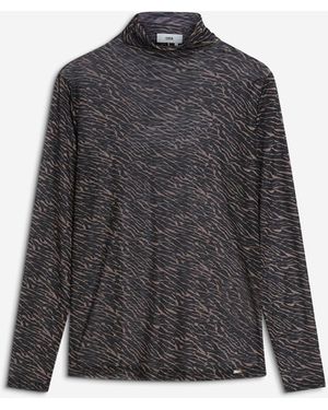 Cinque Langarmshirt - Schwarz