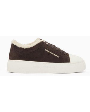 ARMANI EXCHANGE Sneaker - Weiß