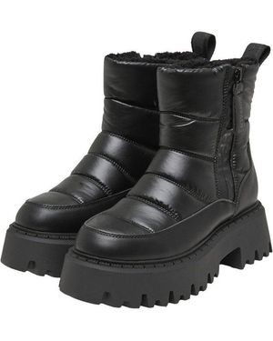 Buffalo Aspen Puffer Zip - Schwarz