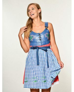 Maze Dirndl Anne - Blau