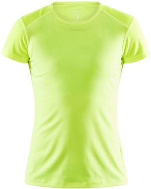 C.r.a.f.t Kurzarmshirt ADV ESSENCE SS SLIM TEE W - Grün
