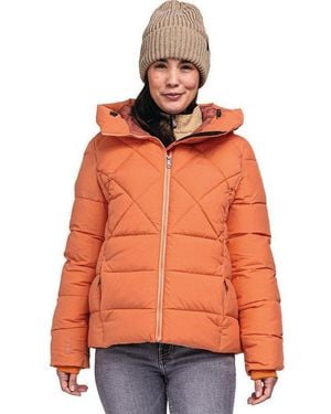 Schoeffel Winterjacke Boston Insulated (Winddicht, Wasserabweisend, Sehr Leicht) - Orange