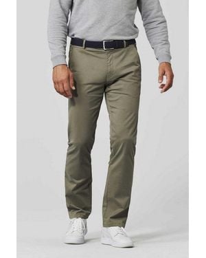 Meyer Chinos Roma Mit Französischen Seitentaschen - Grau