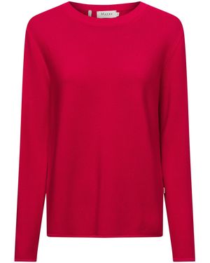 Maerz Strickpullover - Rot