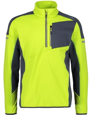 CMP Fleecepullover Pullover Man Sweat 31E0427 - Gelb