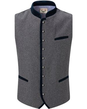 Stockerpoint Trachtenweste Alonso - Grau