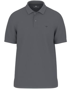 Fynch-Hatton Poloshirt - Grau