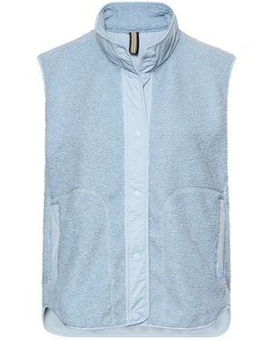 Camel Active Kurzweste - Blau