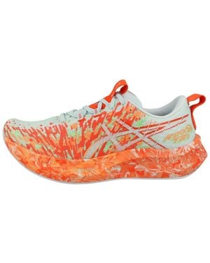Asics Noosa Tri 16 Laufschuhe Herren Schuhe Laufschuh Zuglasche An Der Ferse - Rot