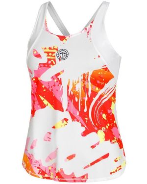 BIDI BADU Tanktop Wild Arts Tank - Rot