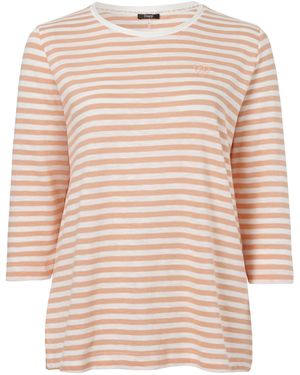 FRAPP 3/4-Arm-Shirt (1-tlg) aus weicher Baumwolle - Natur
