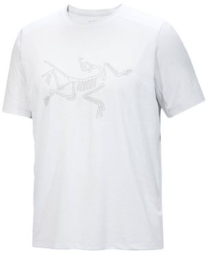 Arc'teryx T-Shirt CORMAC LOGO - Weiß