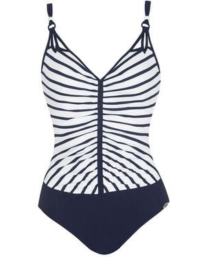 Sunflair Badeanzug Basic (1-St) Badeanzug - Blau