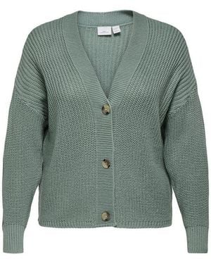 Jdy Strickjacke Carcarol Nice L/S Cardigan Knt Noos 190702 Chinois - Grün