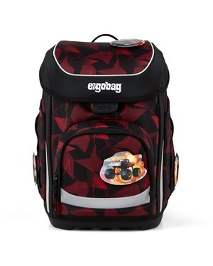 ergobag Schulranzen cubo - Schwarz