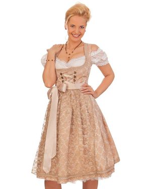 Marjo Midi Dirndl 2tlg. - Pink
