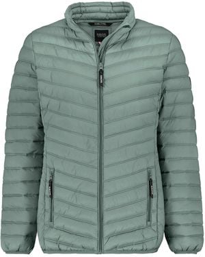 Sublevel Steppjacke Übergangsjacke leicht für Herbst & Winter Outdoor Freizeit - Grün