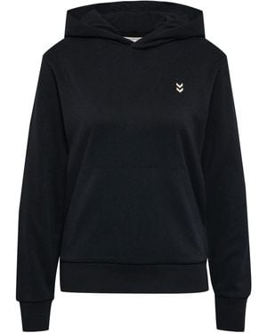 Hummel Kapuzenpullover hmlPULSE Co Reg W Swt Hood 229313 - Schwarz